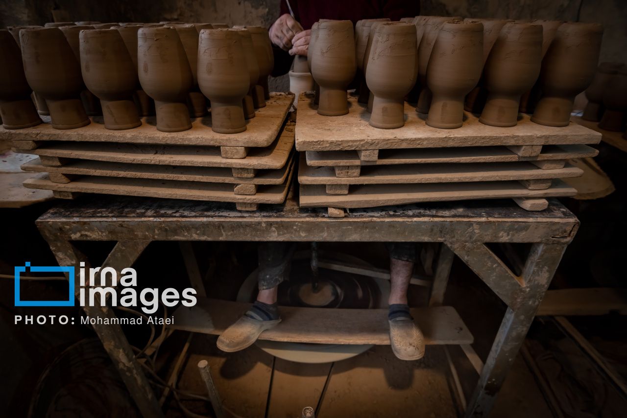 «لالجین» پایتخت سفال ایران