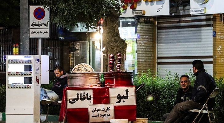 در تکاپوی یک لقمه نان