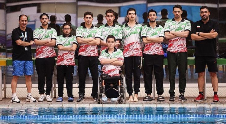 اردوی تیم پاراشنای جوانان اعزامی به مسابقات آسیایی