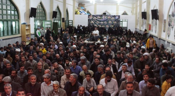 مراسم بزرگداشت شهدای اقتدار در سنقر برگزار شد