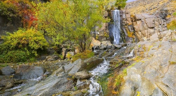 خزان هزار رنگ همدان