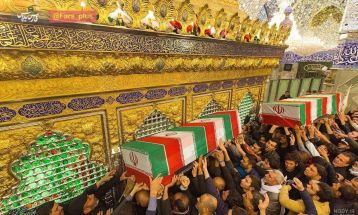 امیدوارم خداوند شهادتم را در راه اسلام بپذیرد