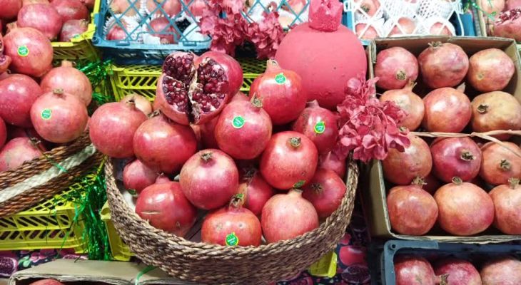 جشنواره انار نمهیل