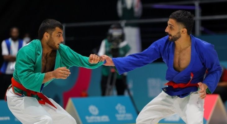 بازی‌های کشورهای اسلامی ریاض؛ مسابقات کوراش