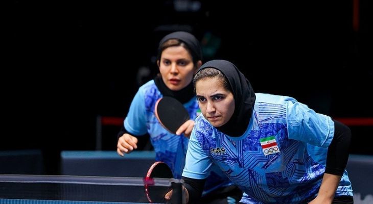 مسابقات تنیس روی میز بانوان