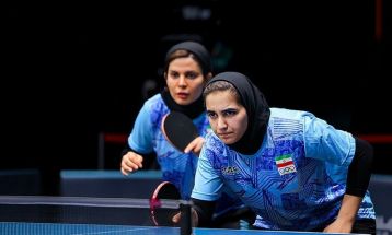 مسابقات تنیس روی میز بانوان