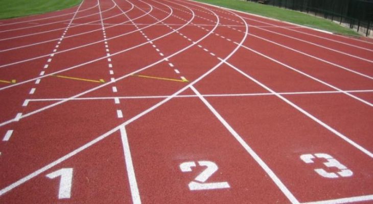 تمرین پرشور تیم‌های پایه دو و میدانی سنقر