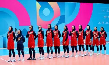 والیبال بانوان ایران وافغانستان