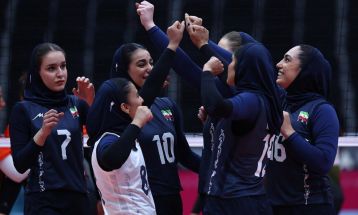 تیم والیبال ایران برنزی شد