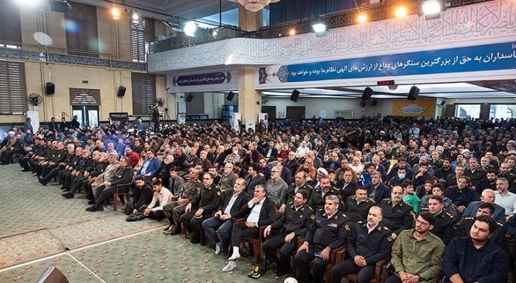 بزرگداشت شهدای هوافضای سپاه