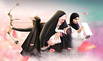 پوشش زن، ابریشم وقار در سپهر فرهنگ است