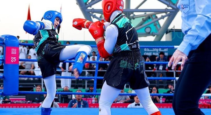 مسابقات موی‌تای بانوان