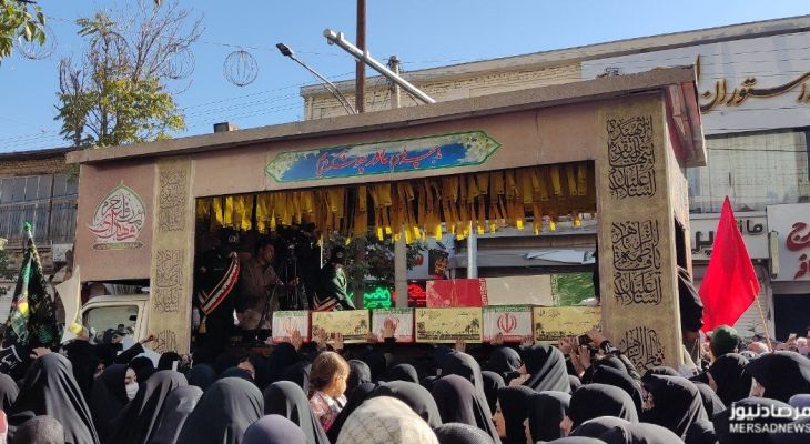 خیمه مادری امروز در کرمانشاه برافراشته شد