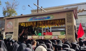 خیمه مادری امروز در کرمانشاه برافراشته شد