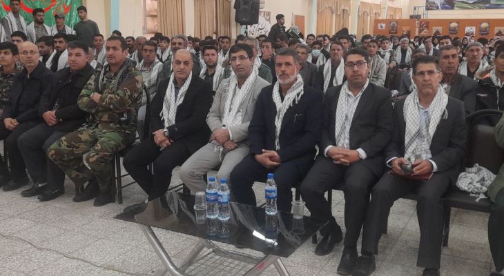 اتحاد و اقتدار بسیجیان شهرستان هرسین