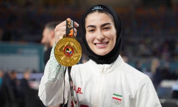 «گُردآفرید بیستونی» حماسه‌ساز کاراته ایران شد