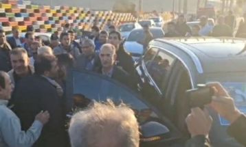 استقبال باشکوه کنگاوری‌ها از پهلوان ملی