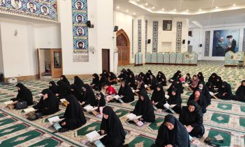 محفل قرآنی به مناسبت سالروز وفات حضرت‌ ام‌البنین