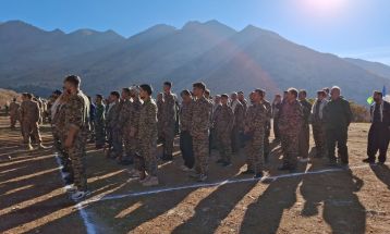 رزمایش بزرگ «الی‌بیت‌المقدس» در پاوه برگزار شد