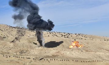 برگزاری رزمایش «الی بیت‌المقدس» در سرپل‌ذهاب