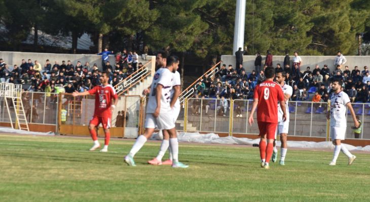 دیدار تیم‌های بعثت کرمانشاه و آریو اسلامشهر