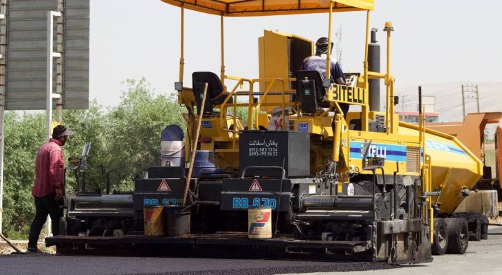 آسفالت معابر و کوچه‌های سرپل‌ذهاب