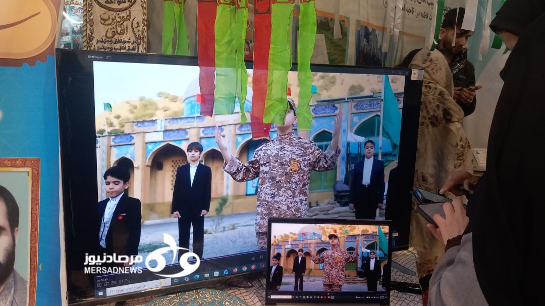 برپایی نمایشگاه اسوه در کرمانشاه