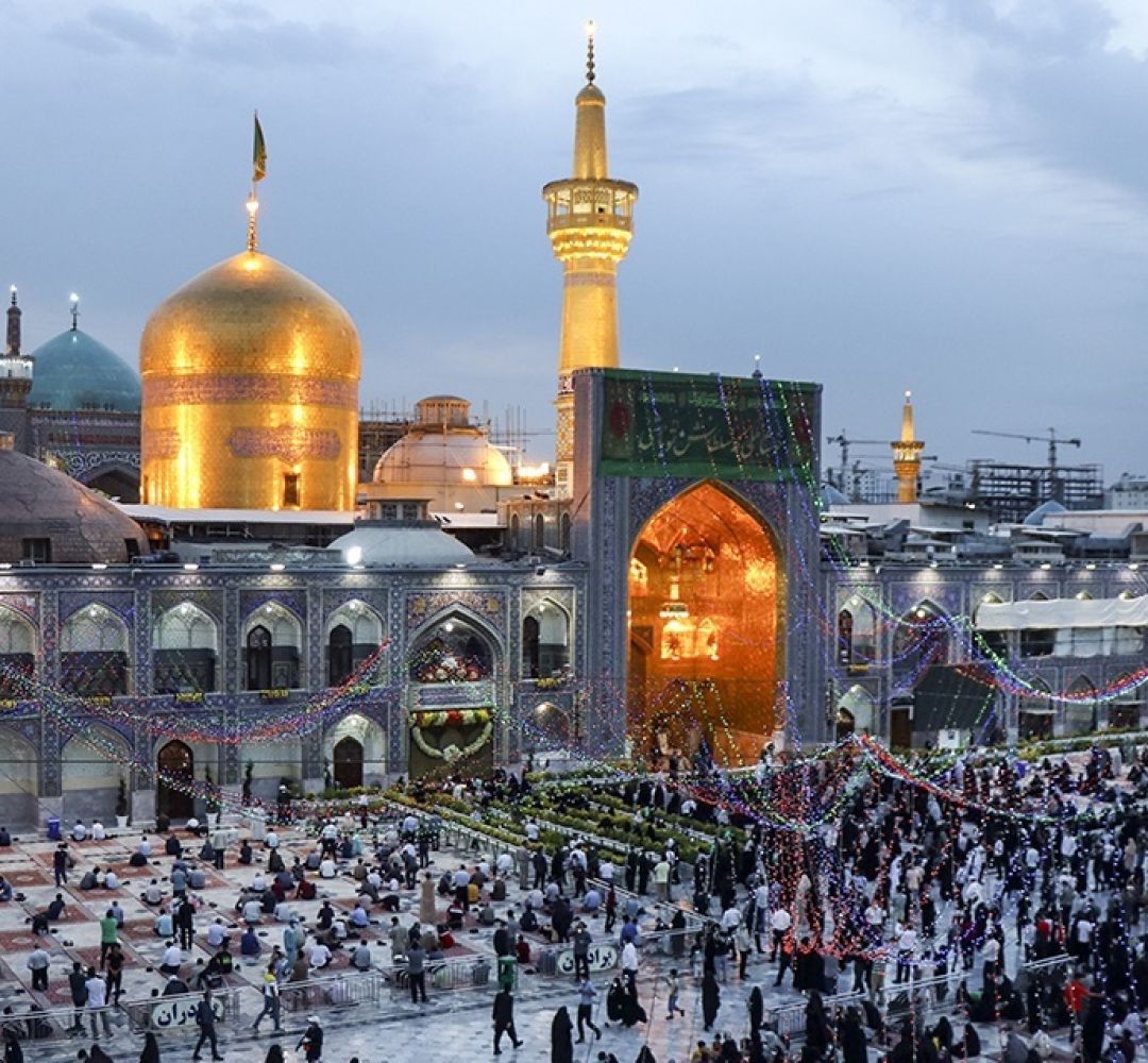 امام رضا (ع) فخر ایران‌زمین است