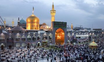 امام رضا (ع) فخر ایران‌زمین است