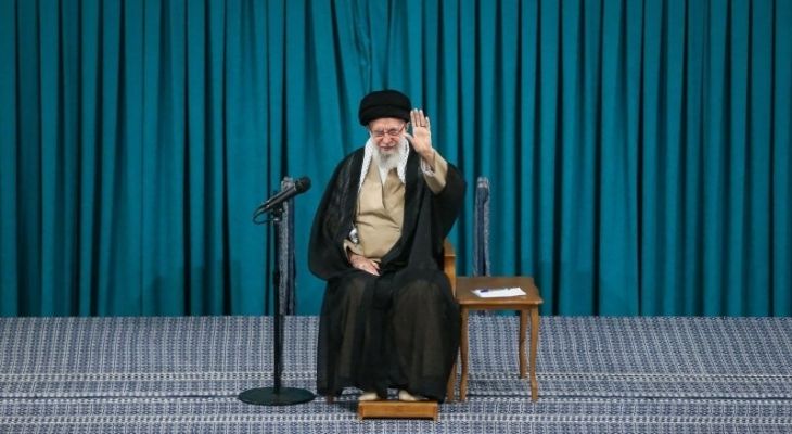 دیدار هزاران نفر از کارگران با رهبری
