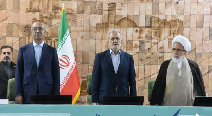 دیدار رئیس‌جمهور  با فرهیختگان و نخبگان کرمانشاهی