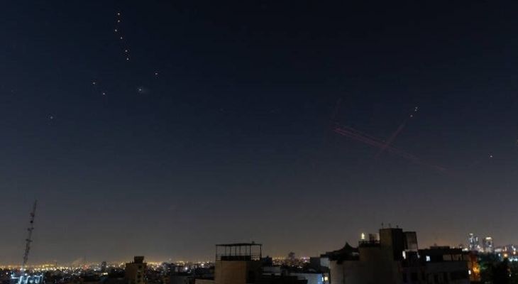 فعالیت پدافند شبانه در تهران