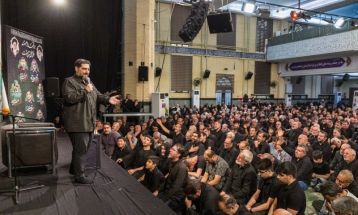 مراسم ختم سرلشکر شهید امیرعلی حاجی‌زاده