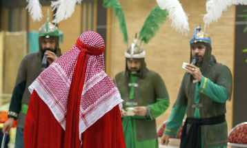 آئین تعزیه‌خوانی عاشورایی در کنگاور برگزار شد