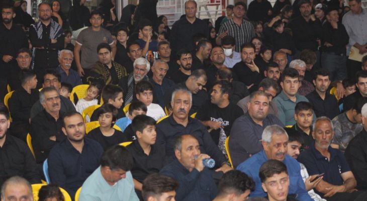 برگزاری آئین گرامیداشت شهدای تیپ ۷۱ ابوذر