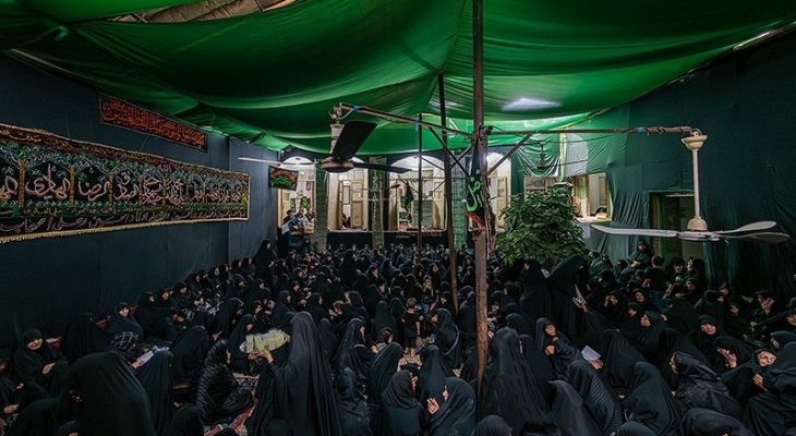 عزاداری محرم در خانه تاریخی برقعی