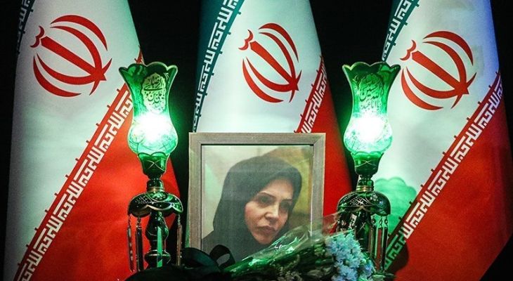 یادبود هنرمند ارزشمند، شهیده منصوره عالیخانی