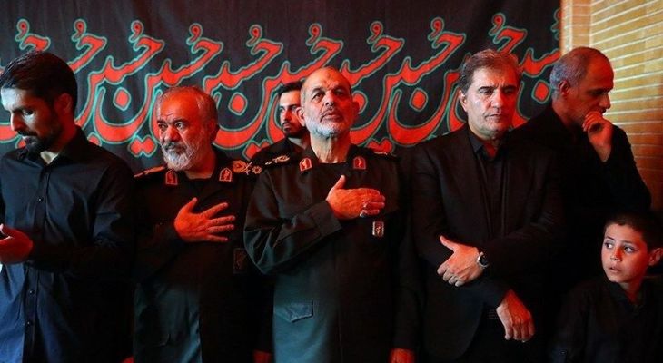 بزرگداشت سرداران شهید ستادکل نیروهای مسلح
