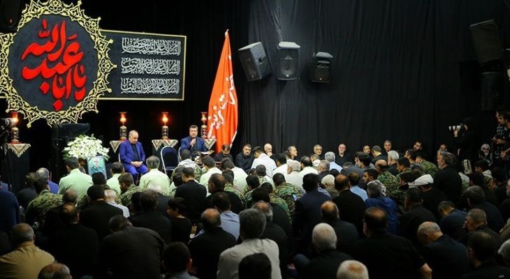 بزرگداشت چهلمین روز شهادت سردار باقری