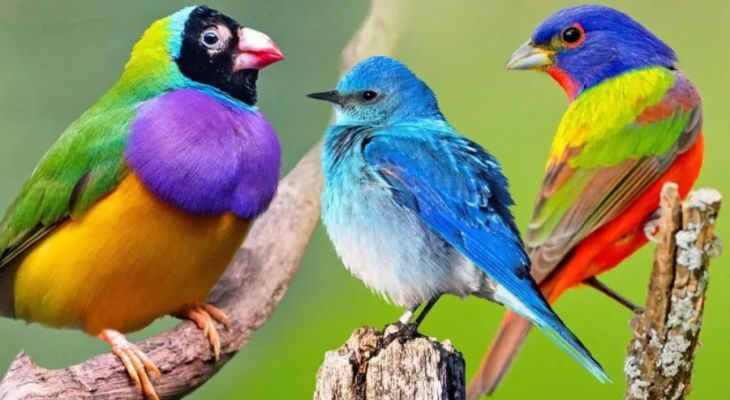 دنیای پرندگان