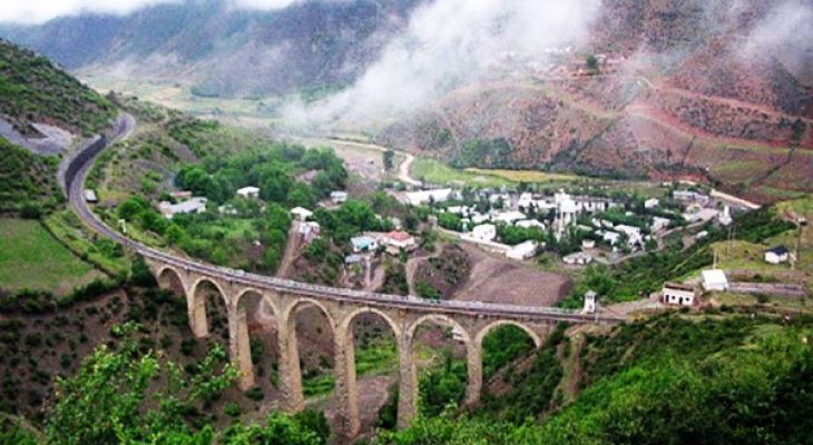 سوادکوه بر فراز ابرها
