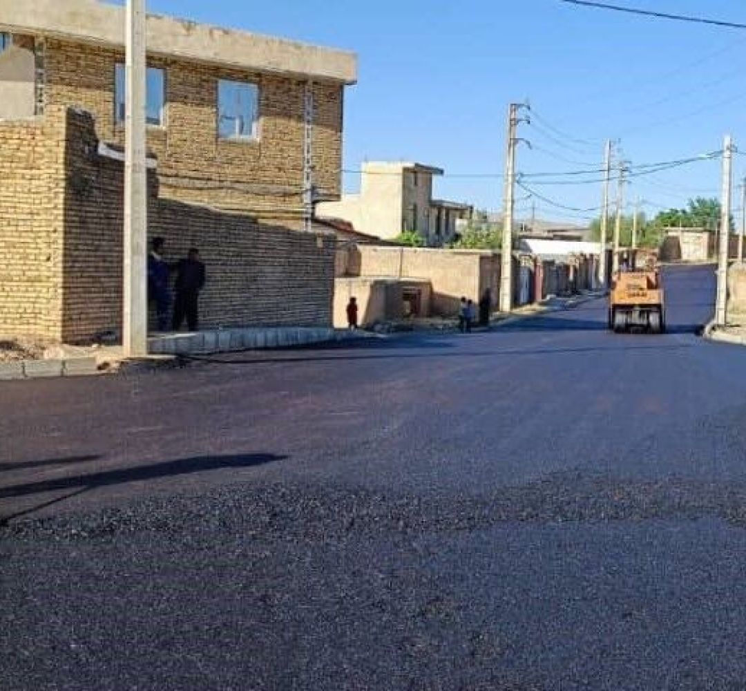 مطالبه‌ای به نام ترمیم زیرساخت‌های آسفالت در سرپل‌ذهاب