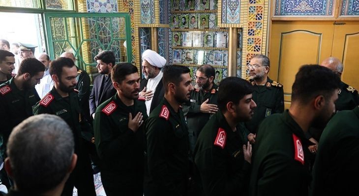 چهلمین روز شهادت سردار غیب‌پرور