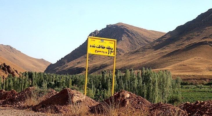 کاهش آب سد کینه ورس ابهر