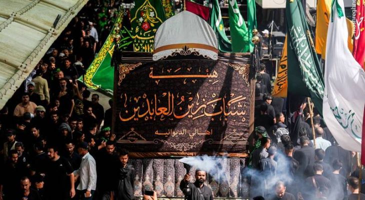 سامرا در روز شهادت امام عسکری (ع)