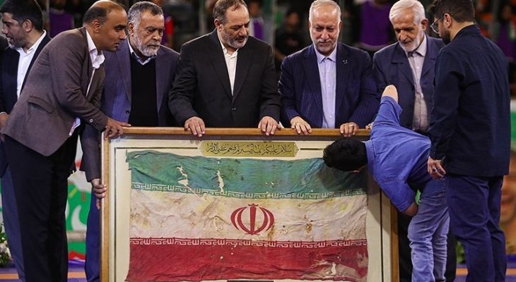 جشن ملی قهرمانی کشتی