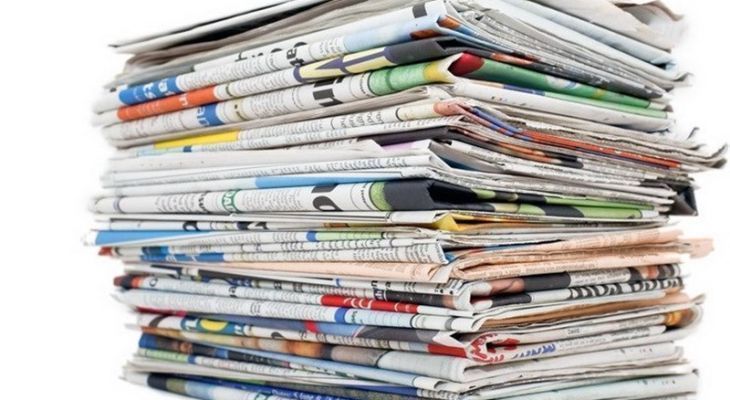 صفحه نخست روزنامه‌های‌ سه‌شنبه ۷ بهمن ۱۴۰۴