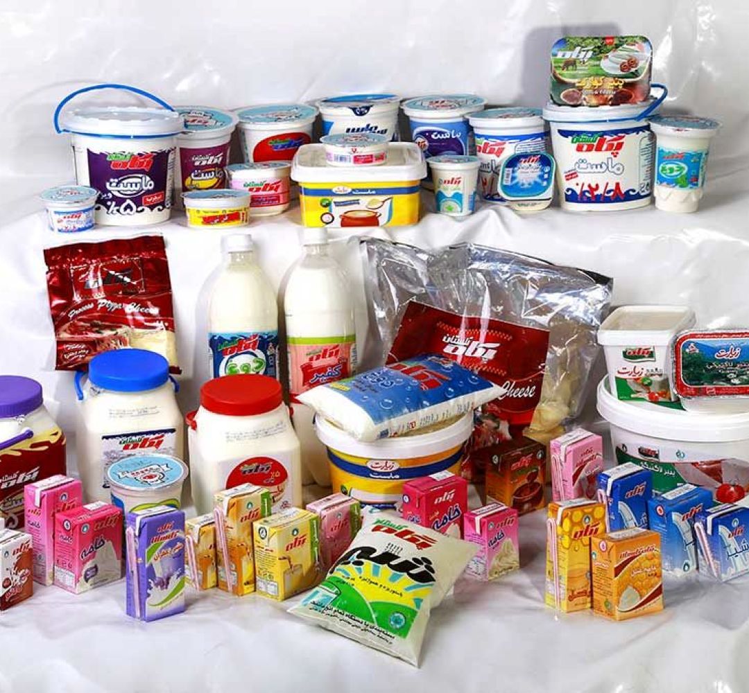 شیر، ماست، دوغ و پنیر پَر