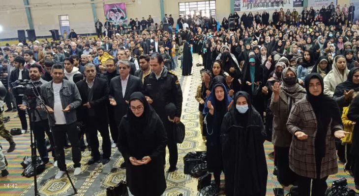 برگزاری مراسم جشن نیمه شعبان در شهرستان اسلام‌آبادغرب