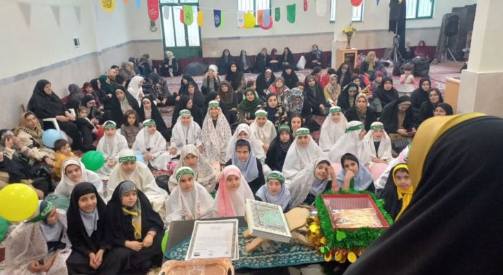 برگزاری جشن نیمه شعبان در مساجد کرمانشاه